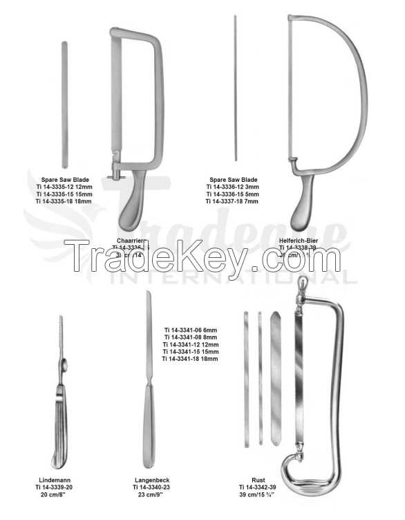 Amputating And Resection Saws