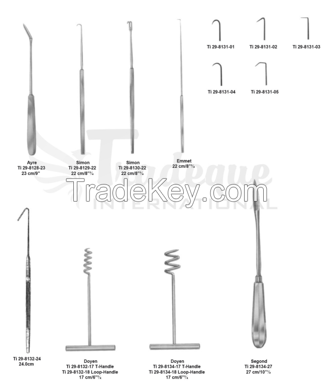 Gyneocology Instruments