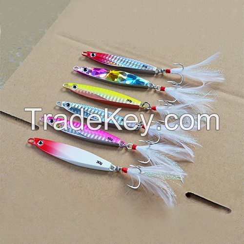 Iron plate lure