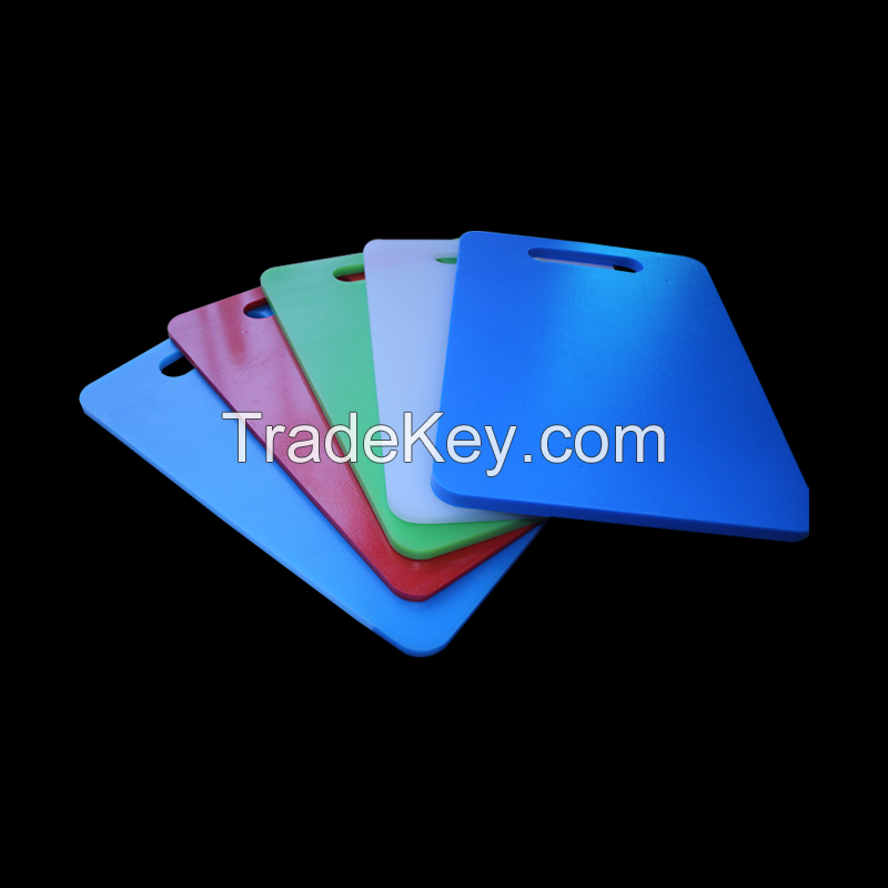 Color coded LDPE cutting boards