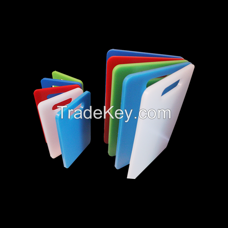 Color coded LDPE cutting boards