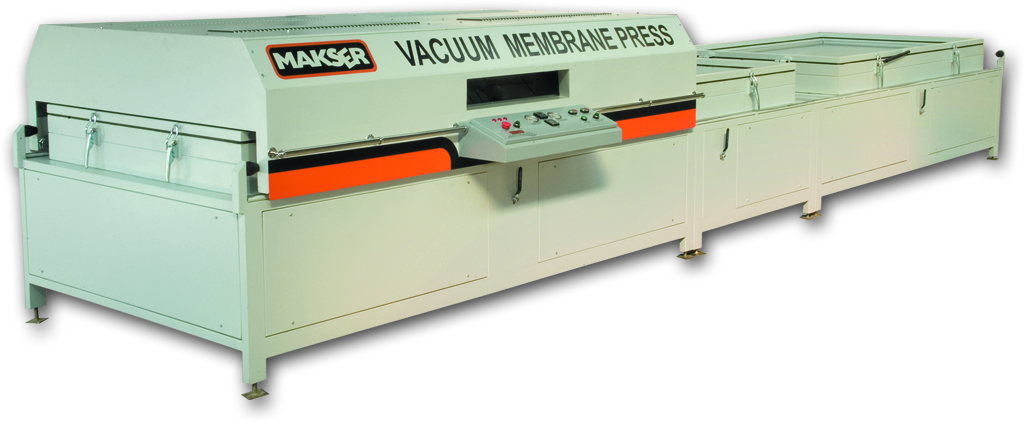 VACUUM MEMBRANE PRESS MACHINE By MAKSER CO. LTD., Turkey