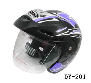 Open Face Helmet (201)