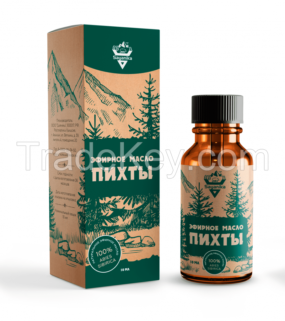 Siberian fir essential oil (Abies Sibirica)