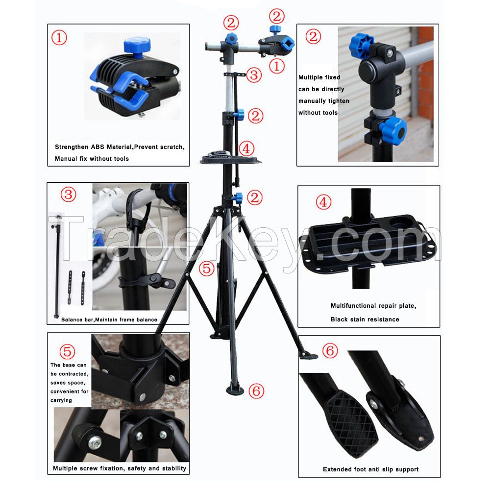 Quick release bike display stand  