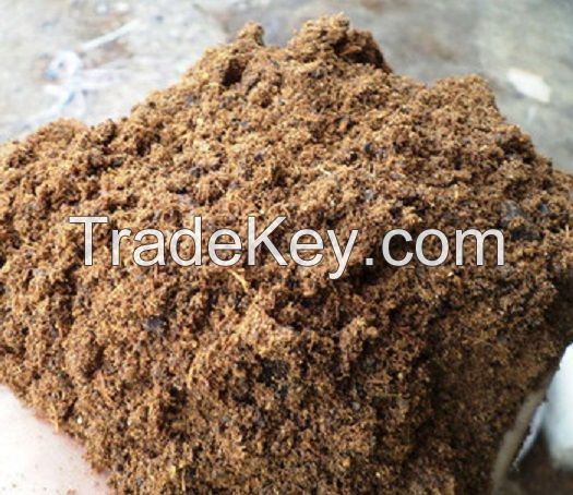 Coconut copra meal for animal feed, cattle feed poultry feed