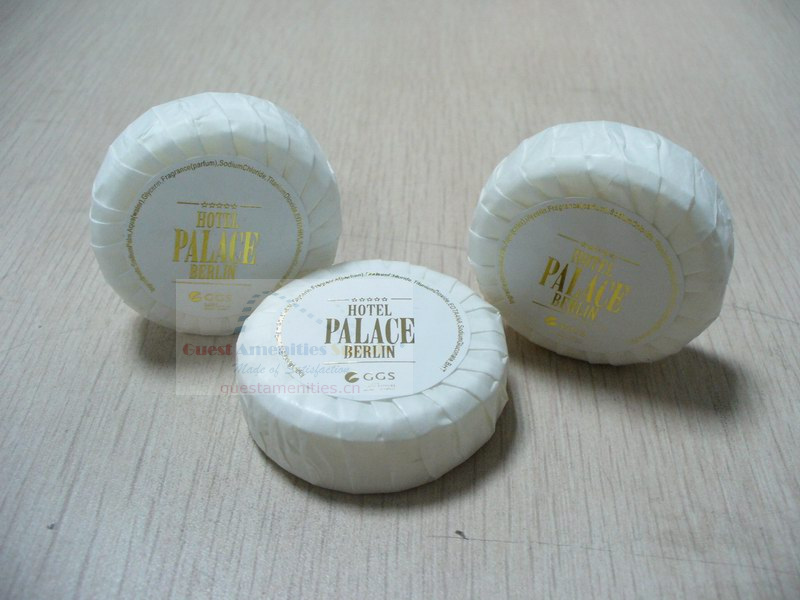 soap for hotel use