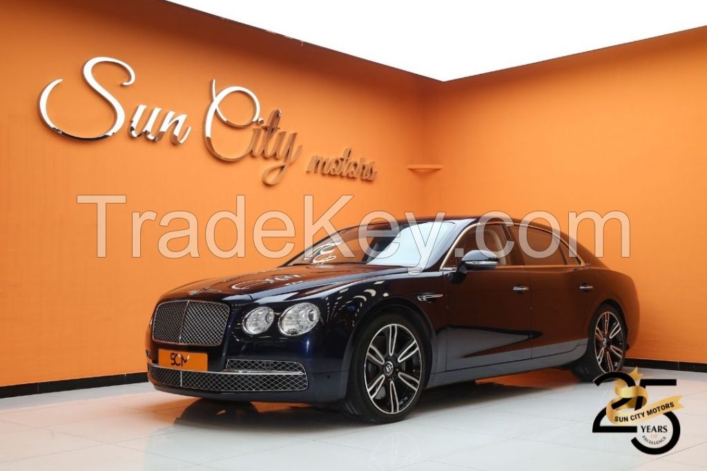 BENTLEY CONTINENTAL FLYING SPUR