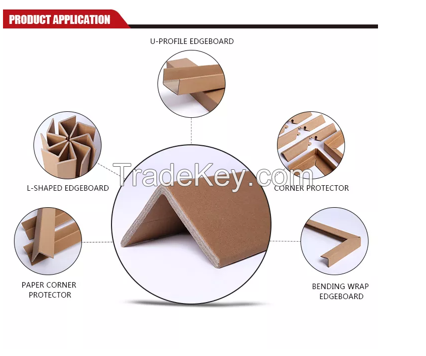 Paper Corner Protector for furniture and cartons packing