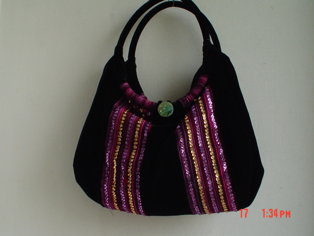 Silk bag