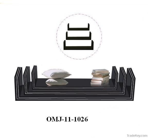 Quality and Sell Hot Sale "U" shape floating Shelves Sets of 3