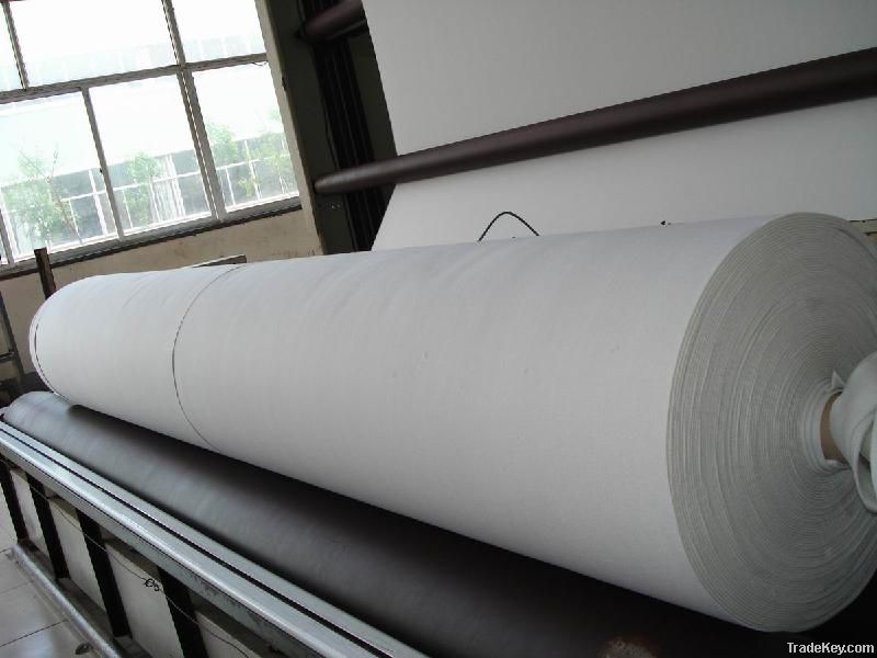 Quality and Sell 6mX100m PP polyester non woven geotextile