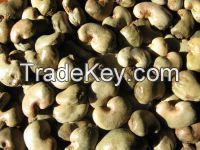 Quality and Sell Raw Dried Cashew Nuts for sale from Africa
