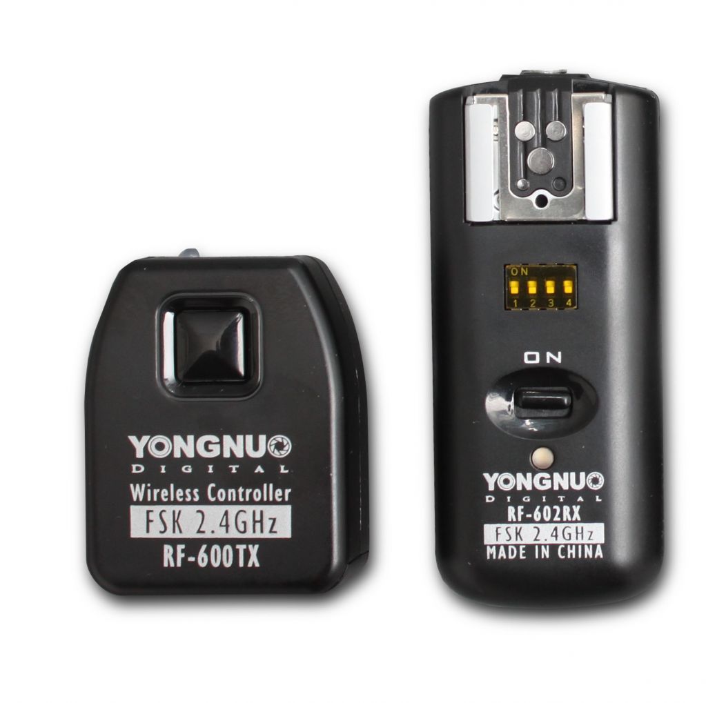 Quality and Sell YongNuo Synchronized Wireless Remote Control RF-602 S1