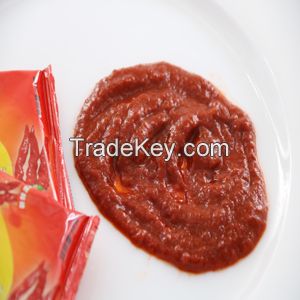 Quality and Sell chilli , pepper sauce with 30g sachet