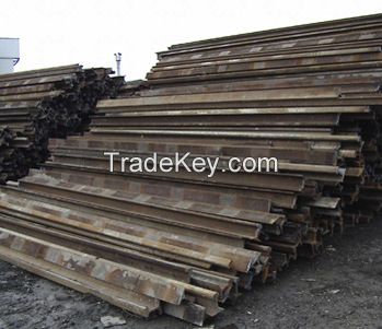 Quality and Sell Railroad Ferrous Mixed Scrap Low Rust