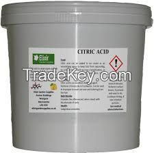 Quality and Sell Anhydrous citric acid