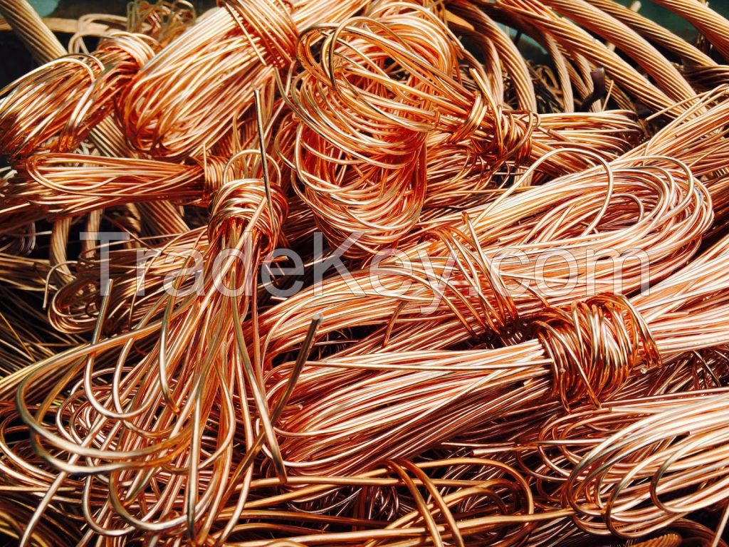 Quality and Sell Pure Copper Wire Millberry Scrap 99.9% And Copper Cathode Best quality
