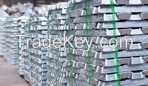 Quality and Sell  Factory Supply Purity 99.7% 99.85% A7 A8 Aluminum Ingot ! Premium Grade 