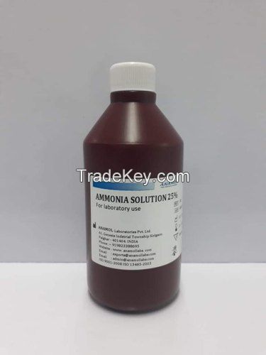 Quality and Sell Ammonia Solution 25%