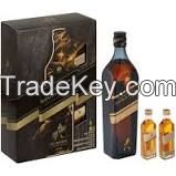 Quality and Sell Top quality black label Whisky Wholesale Blended Malt Blue Label Whisky hot sale