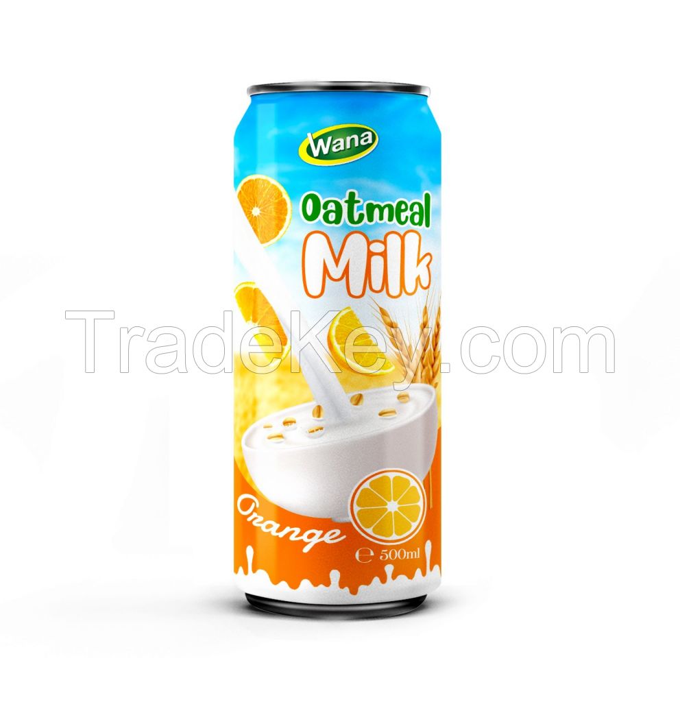Quality and Sell Nutrition Oat Milk Drink // Private label
