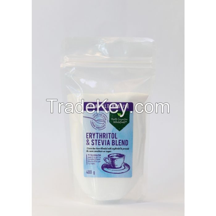 Quality and Sell Health Connection Erythritol & Stevia Blend 400g