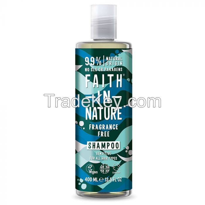 Quality and Sell Faith in Nature Shampoo Fragrance Free 400ml