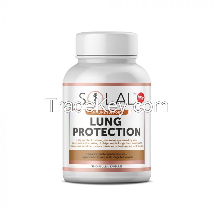 Quality and Sell Solal Lung Protection Immune Support Capsules 30s
