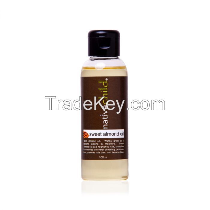 Quality and Sell Native Child Sweet Almond Oil 100ml