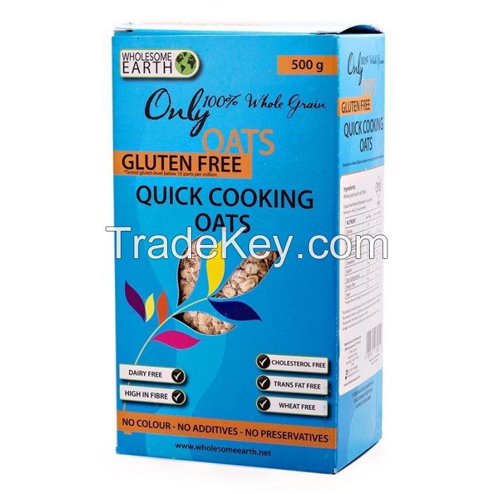 Quality and Sell Quick Cooking Oats