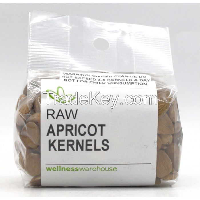 Quality and Sell Wellness Raw Apricot Kernels 100g
