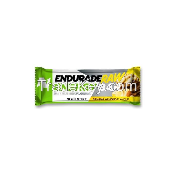 Quality and Sell Endurade Raw Energy Bar - Banana Almond 45g