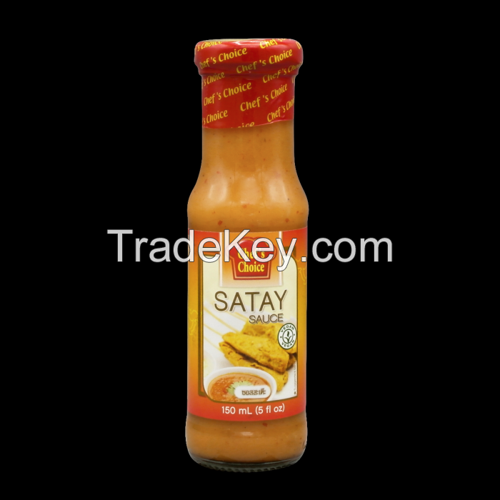 Quality and Sell Chef&apos;s Choice Sauce Satay 150ml