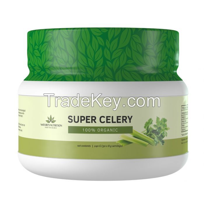 Quality and Sell Nature&apos;s Nutrition - Super Celery 240g