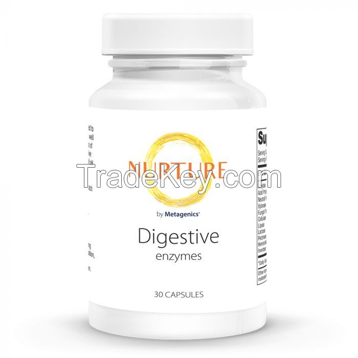 Quality and Sell Nurture Digestive Enzymes 30s