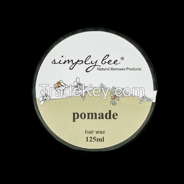 Quality and Sell Simply Bee Pomade Hair Wax 125ml