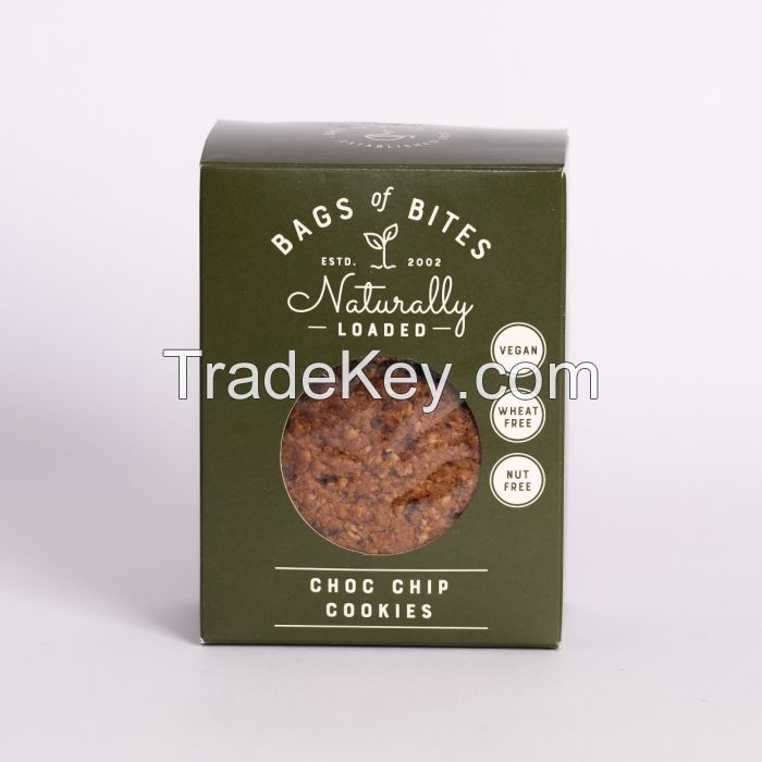 Quality and Sell Bags of Bites Naturally Loaded Cookies Chocolate Vegan 250g