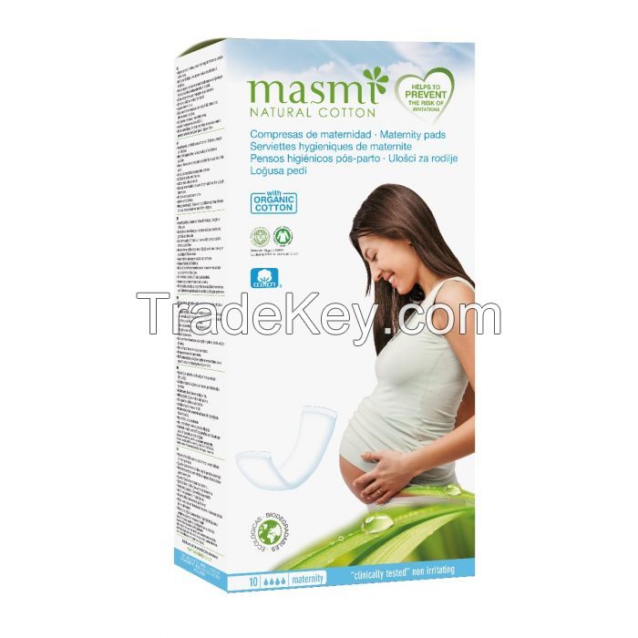 Quality and Sell Masmi Cotton Maternity Pads 10s