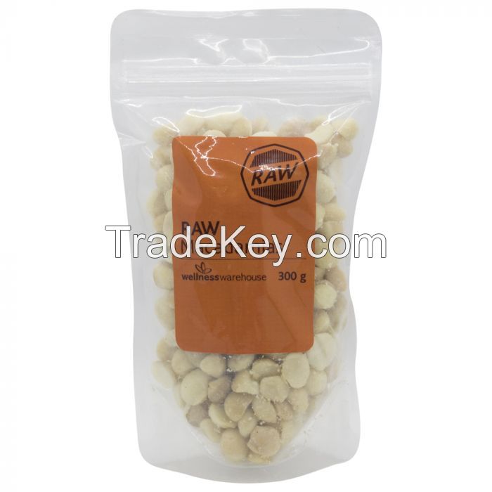 Quality and Sell Wellness Raw Macadamias 300g