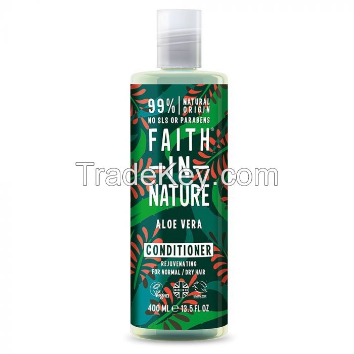 Quality and Sell Faith in Nature Conditioner Aloe Vera 400ml
