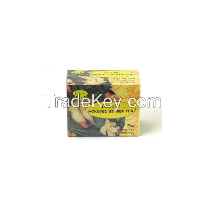 Quality and Sell Eve&apos;s Instant Honeyed Ginger Tea Sachets 20s