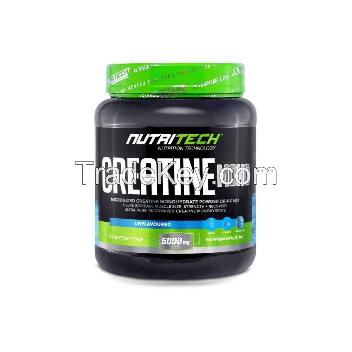 Quality and Sell Nutritech Creatine Monohydrate 500g