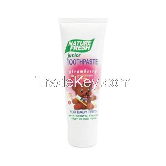 Quality and Sell Nature Fresh Junior Toothpaste 75ml