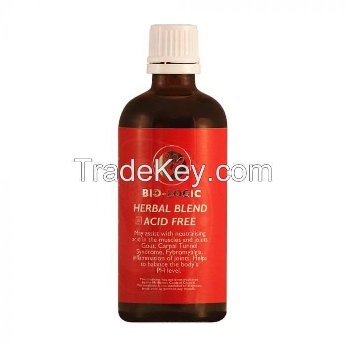 Quality and Sell Bio-Logic Herbal Blend Acid Free 100ml