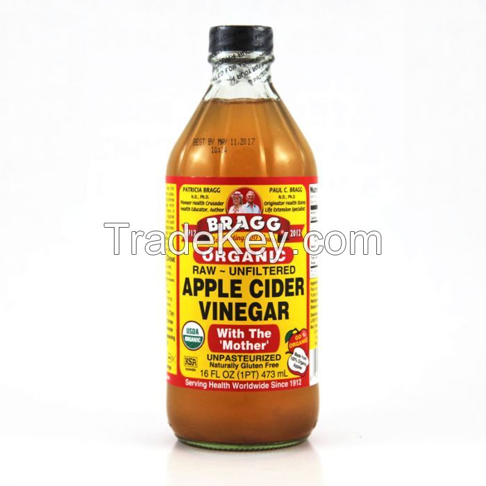 Quality and Sell Bragg Organic Apple Cider Vinegar 473ml