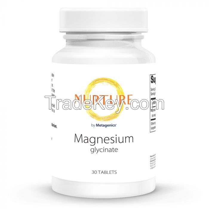 Quality and Sell Nurture Magnesium Glycinate 30s