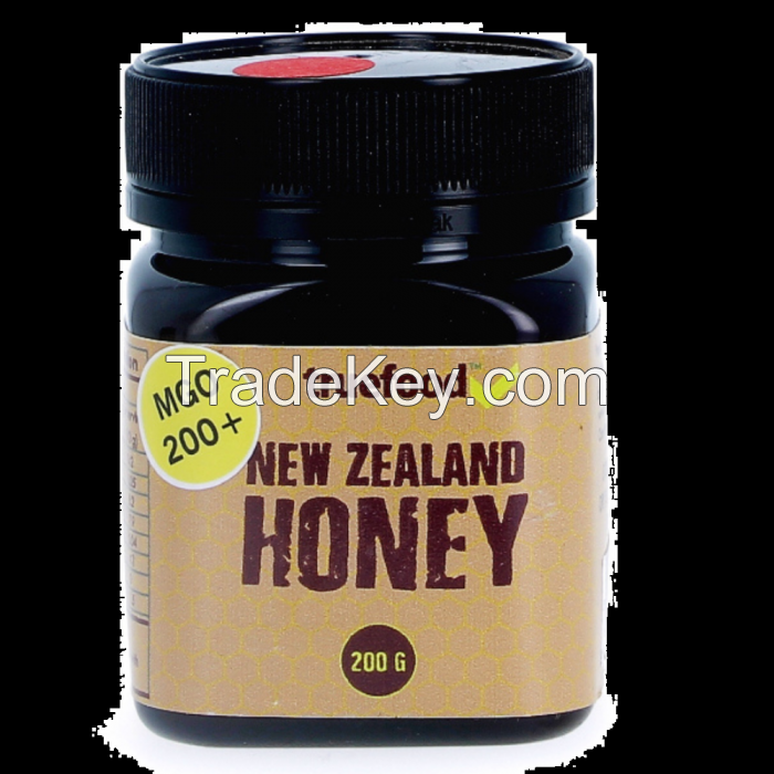 Quality and Sell Truefood New Zealand Manuka Honey 200mgo 200g
