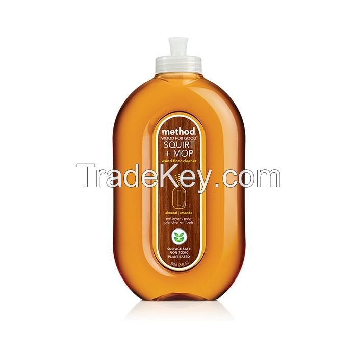 Quality and Sell Method Wood Floor Cleaner Squirt + Mop Almond 739ml