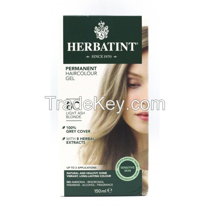 Quality and Sell Permanent Hair Colour Gel - Light Ash Blonde 8C